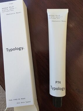 NWT Radiance Mask P74Yellow Clay + Organic Turmeric